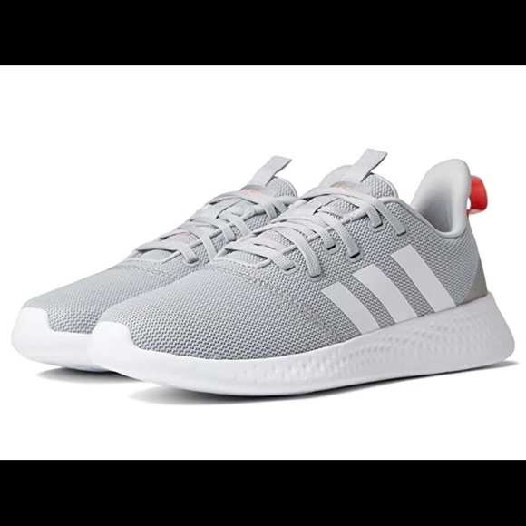 Adidas | BRAND NEW Puremotion Women's Grey Running Lace-Up Shoes | US Size 8.5 | - Picture 2 of 8